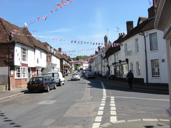 Charing High Street